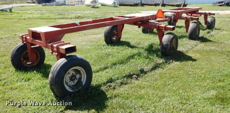 image for item DS1310 (2) NH3 tank running gear