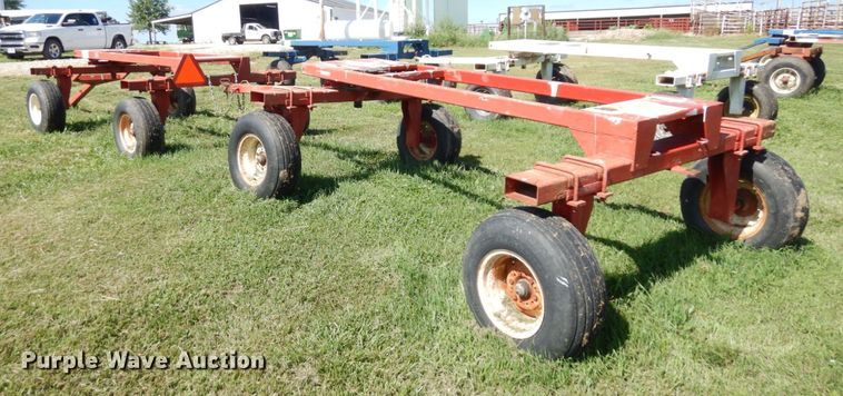 image for item DS1310 (2) NH3 tank running gear