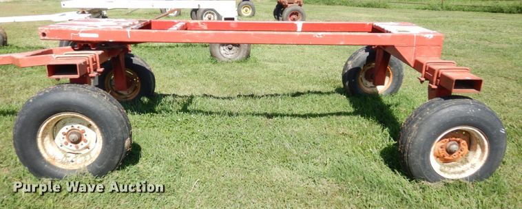 image for item DS1310 (2) NH3 tank running gear