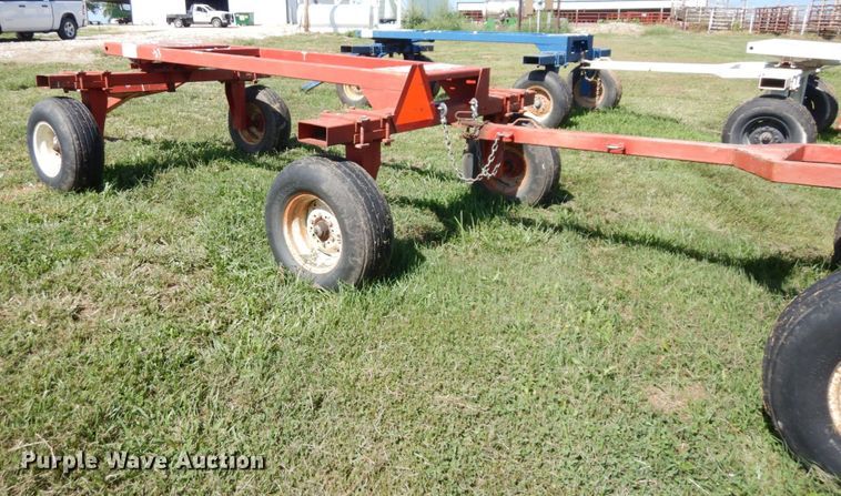 image for item DS1310 (2) NH3 tank running gear