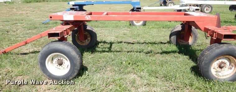 image for item DS1310 (2) NH3 tank running gear