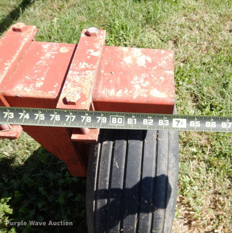 image for item DS1310 (2) NH3 tank running gear