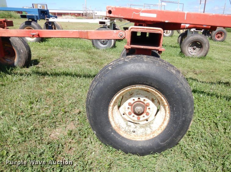 image for item DS1310 (2) NH3 tank running gear