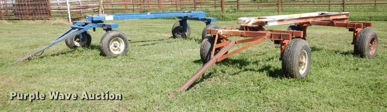 image for item DS1311 (2) NH3 tank running gear