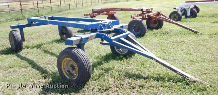 image for item DS1311 (2) NH3 tank running gear