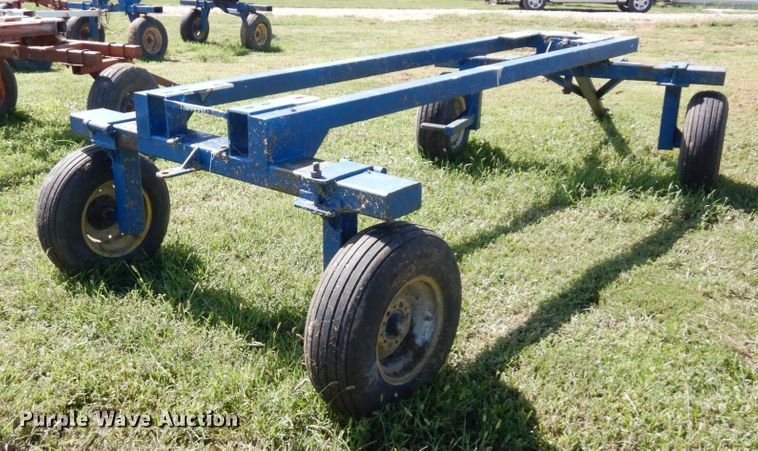 image for item DS1311 (2) NH3 tank running gear