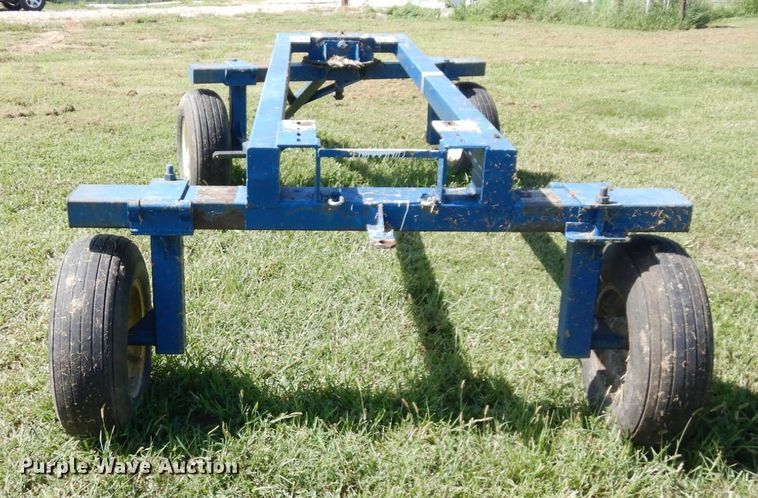 image for item DS1311 (2) NH3 tank running gear