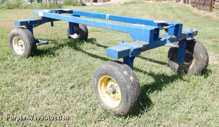 image for item DS1311 (2) NH3 tank running gear