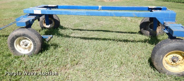 image for item DS1311 (2) NH3 tank running gear