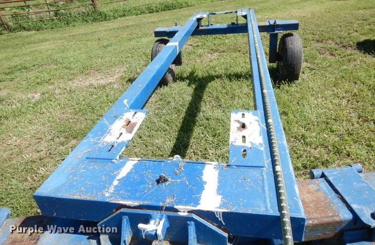 image for item DS1311 (2) NH3 tank running gear