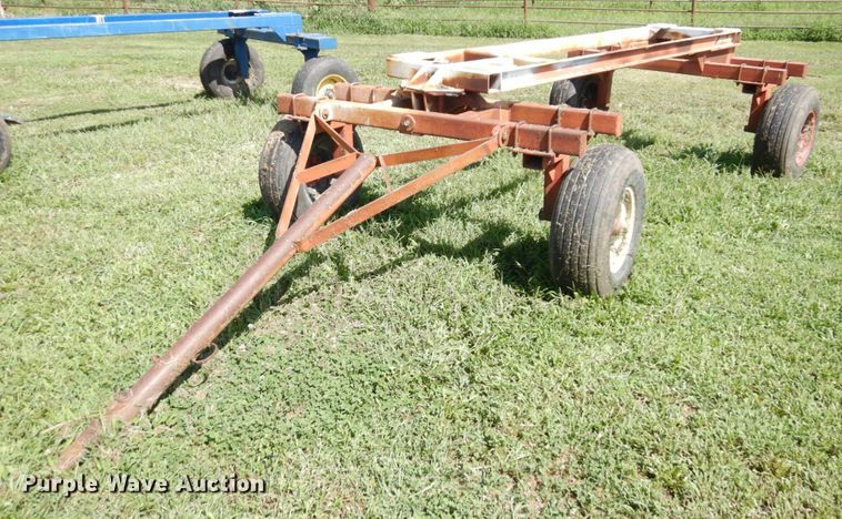 image for item DS1311 (2) NH3 tank running gear