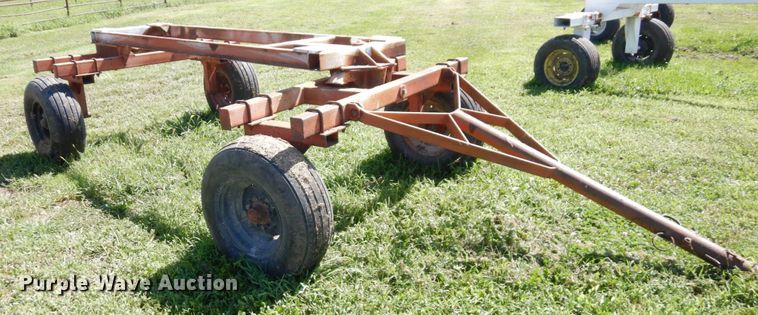 image for item DS1311 (2) NH3 tank running gear