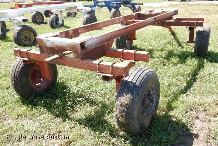 image for item DS1311 (2) NH3 tank running gear