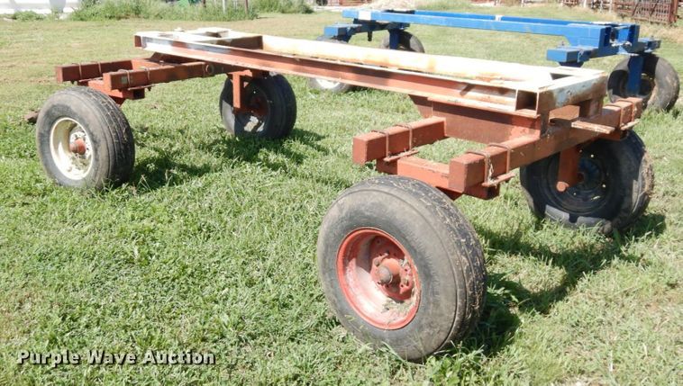 image for item DS1311 (2) NH3 tank running gear