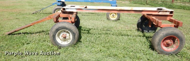 image for item DS1311 (2) NH3 tank running gear