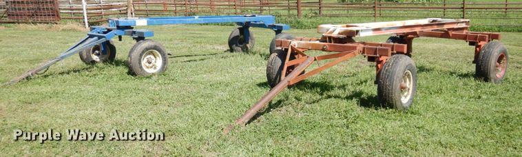 image for item DS1311 (2) NH3 tank running gear