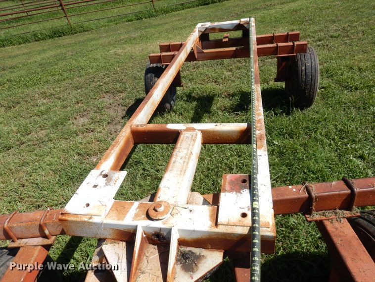 image for item DS1311 (2) NH3 tank running gear