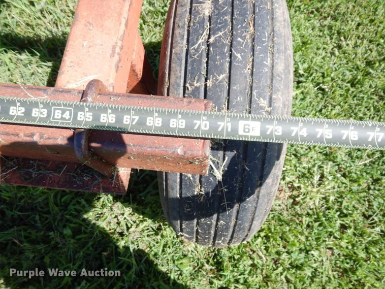 image for item DS1311 (2) NH3 tank running gear