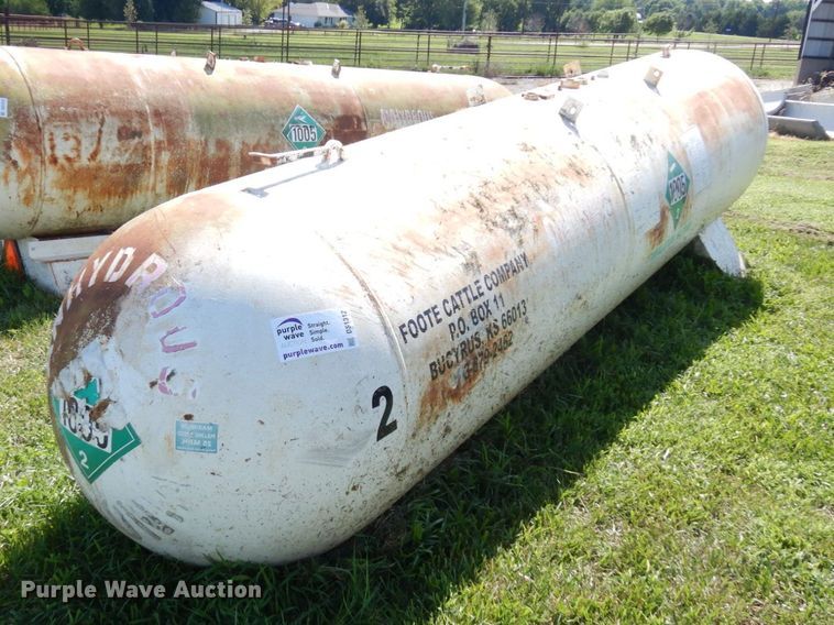 image for item DS1312 NH3 tank