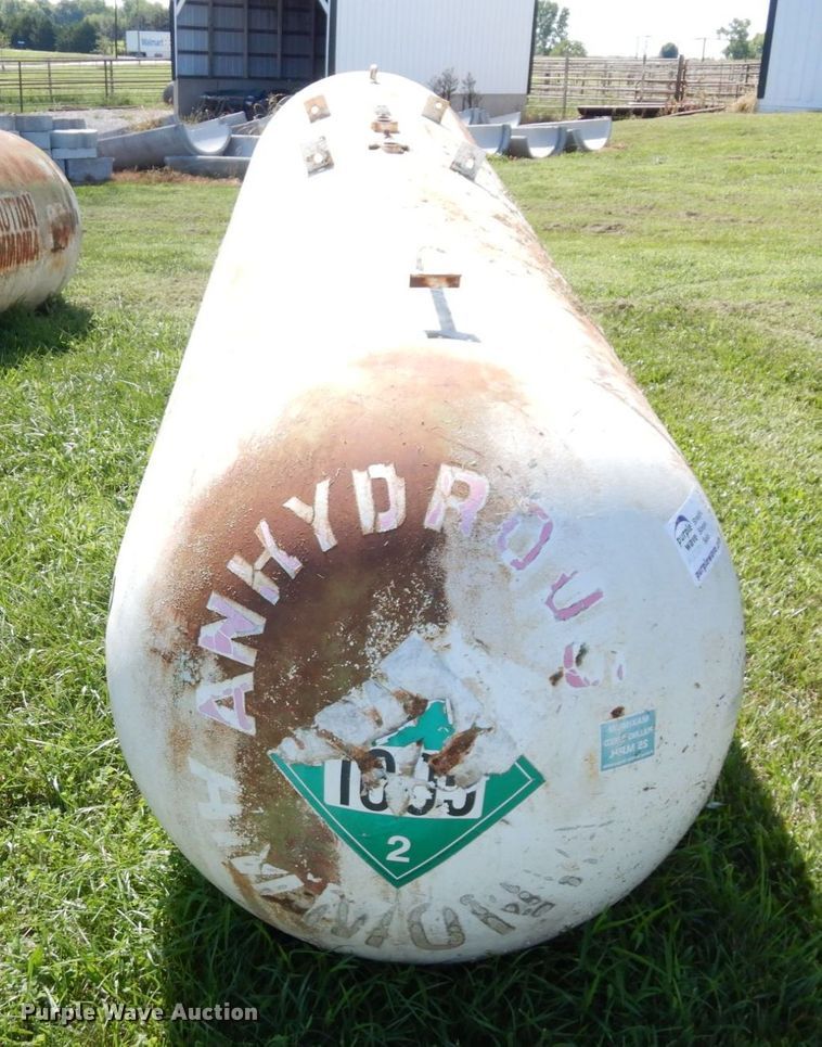 image for item DS1312 NH3 tank