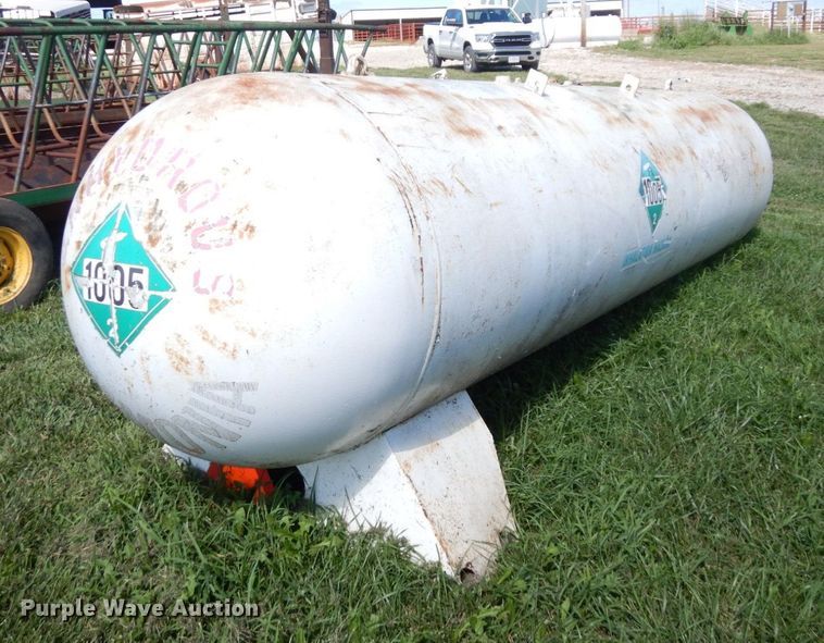 image for item DS1312 NH3 tank