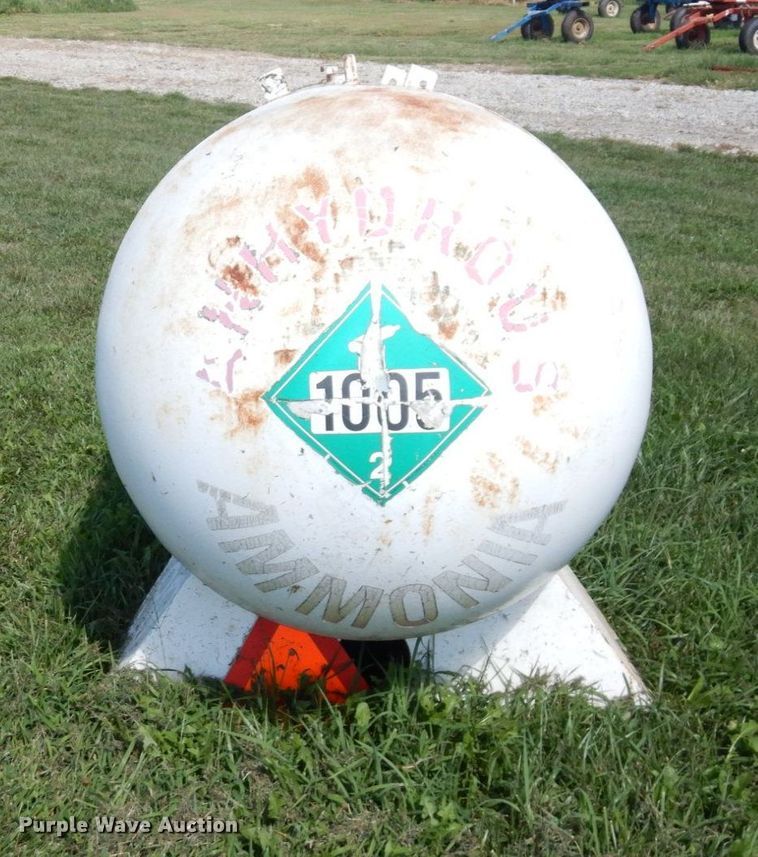 image for item DS1312 NH3 tank