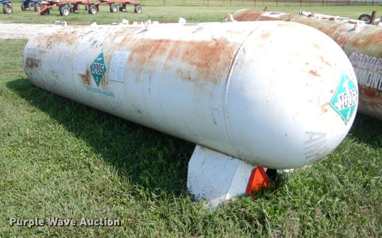 image for item DS1312 NH3 tank