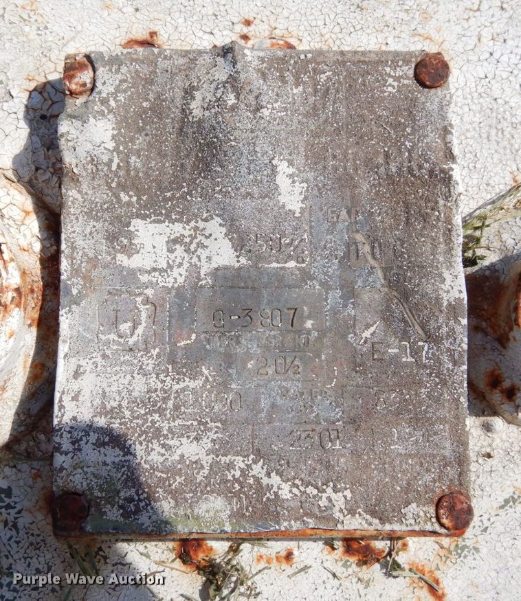 image for item DS1312 NH3 tank