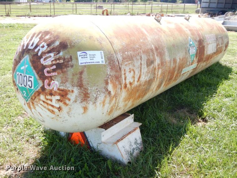 image for item DS1313 Trinity Steel  NH3 tank