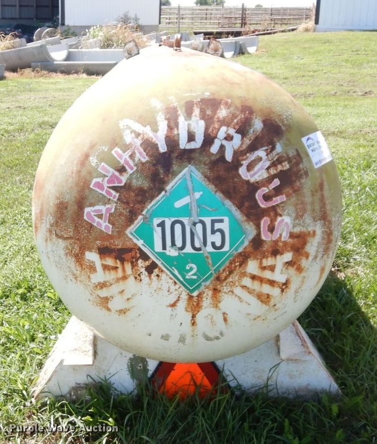 image for item DS1313 Trinity Steel  NH3 tank