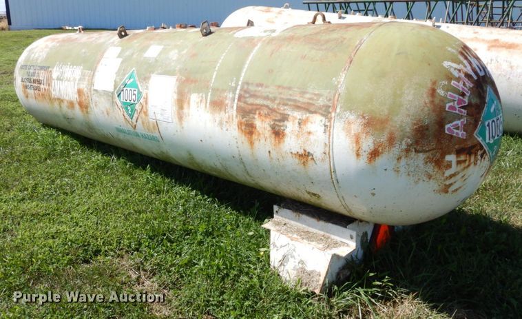 image for item DS1313 Trinity Steel  NH3 tank