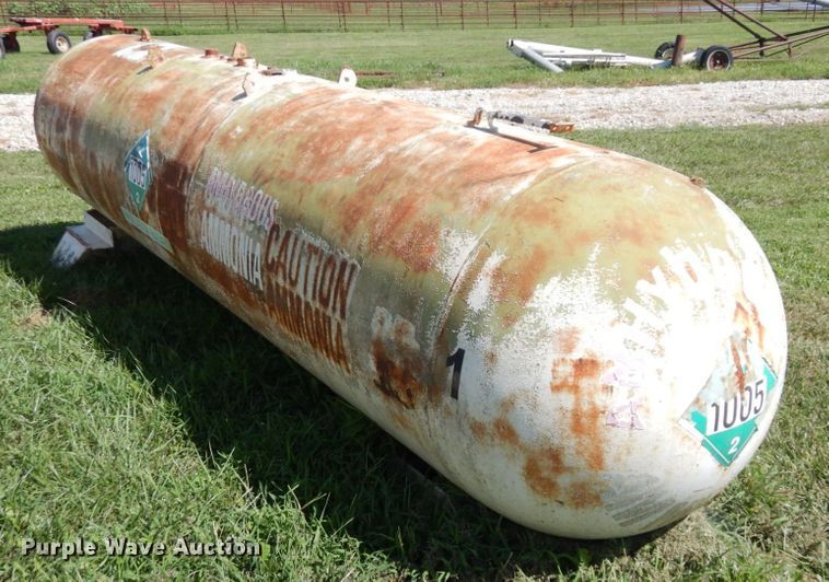 image for item DS1313 Trinity Steel  NH3 tank