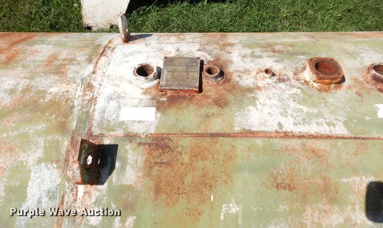 image for item DS1313 Trinity Steel  NH3 tank