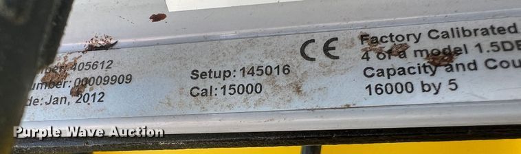 image for item DS8478 2004 John Deere 1890 CCS  air seeder