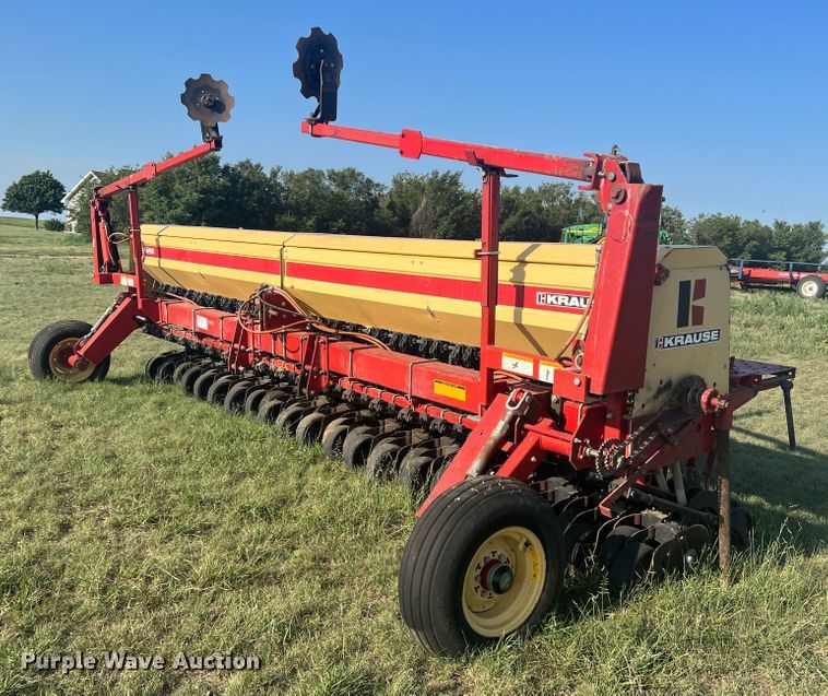 image for item DS8479 Krause 5220  grain drill