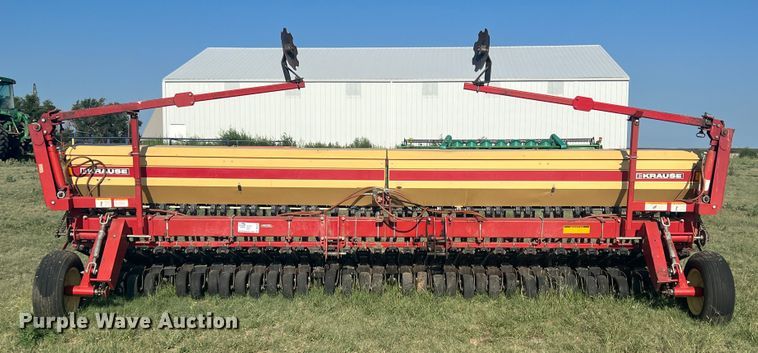 image for item DS8479 Krause 5220  grain drill