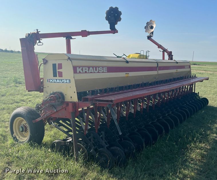 image for item DS8479 Krause 5220  grain drill