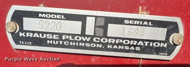 image for item DS8479 Krause 5220  grain drill