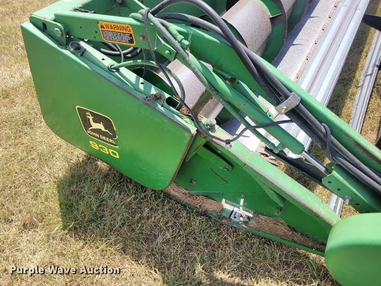 image for item FC9161 John Deere 930  rigid head