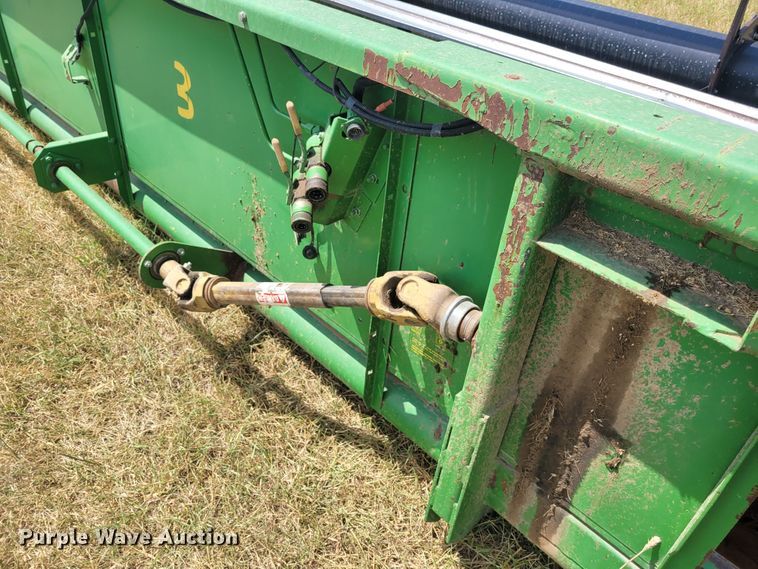 image for item FC9161 John Deere 930  rigid head