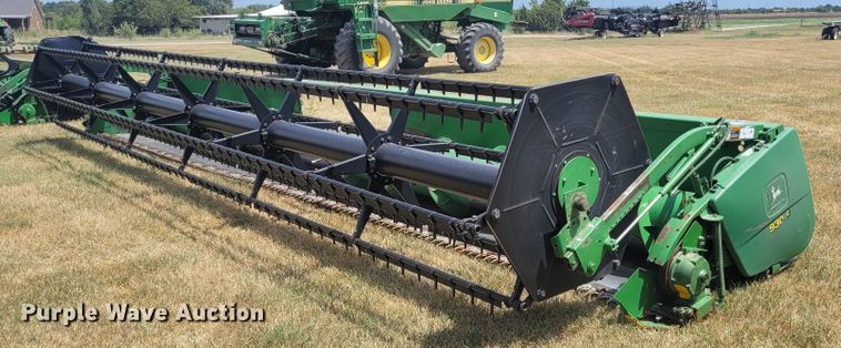 image for item FC9163 John Deere 930F  flex head