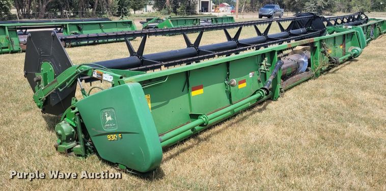 image for item FC9163 John Deere 930F  flex head