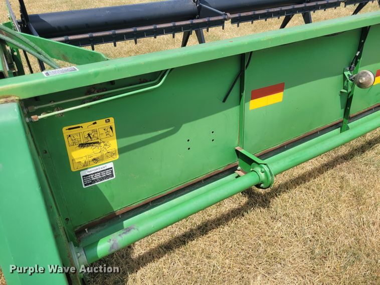 image for item FC9163 John Deere 930F  flex head