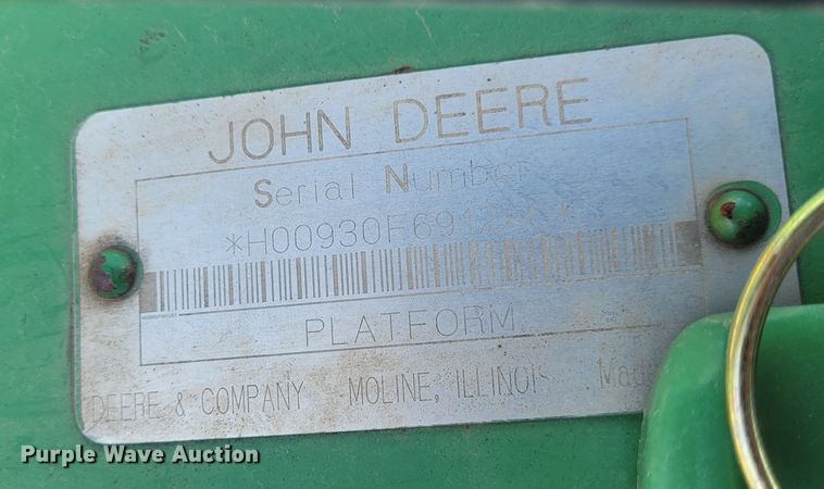 image for item FC9164 John Deere 930F  flex head