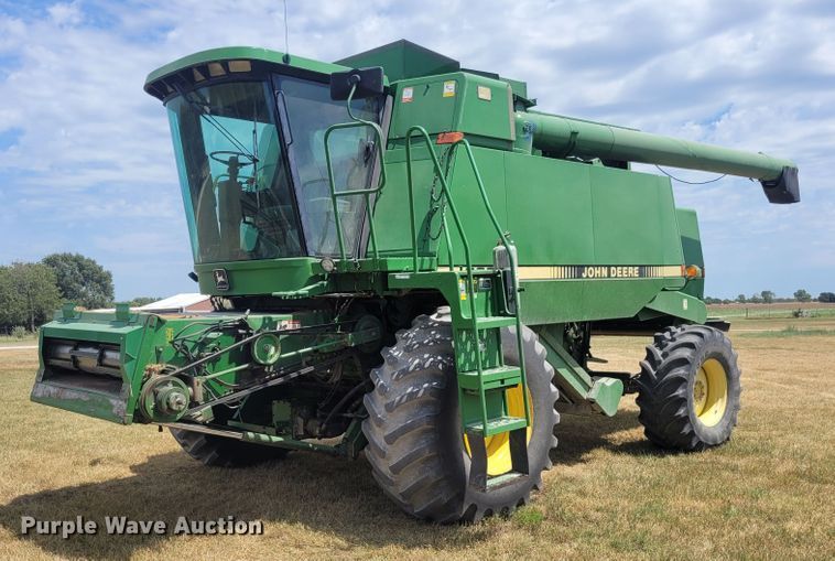 image for item FC9165 John Deere 9600  RWA combine