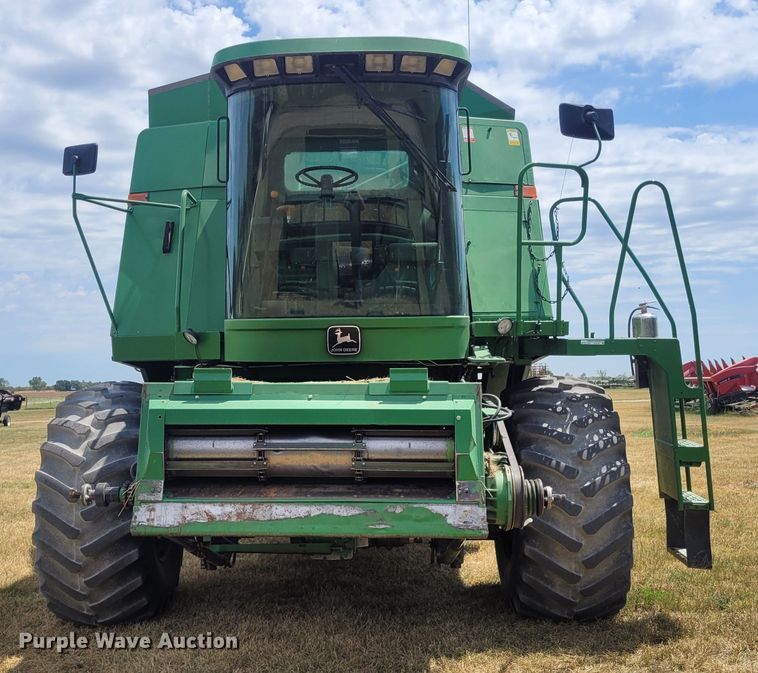 image for item FC9165 John Deere 9600  RWA combine