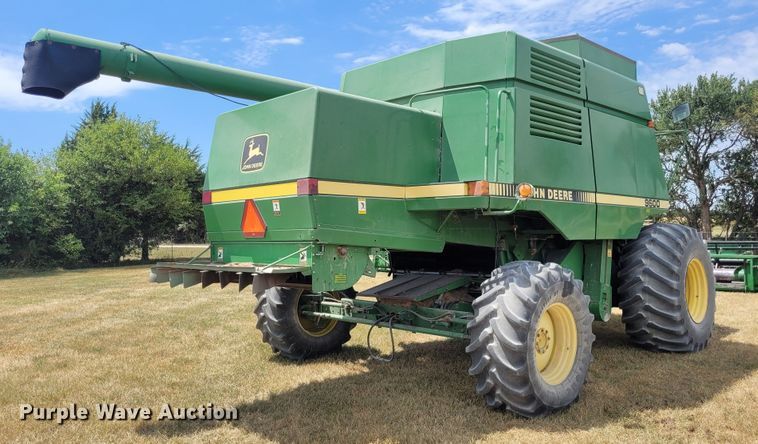 image for item FC9165 John Deere 9600  RWA combine