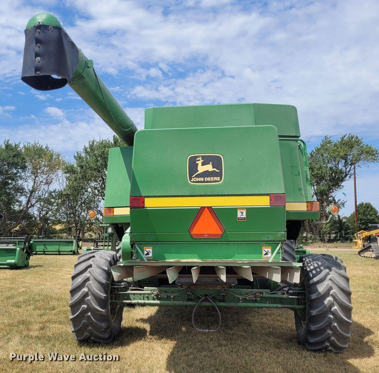 image for item FC9165 John Deere 9600  RWA combine