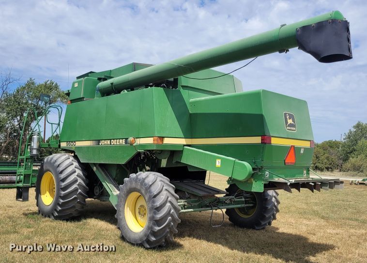 image for item FC9165 John Deere 9600  RWA combine