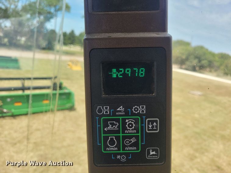 image for item FC9165 John Deere 9600  RWA combine